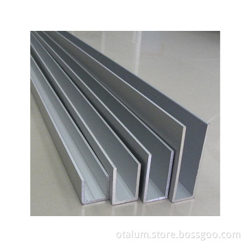 Aluminium Unequal Channel